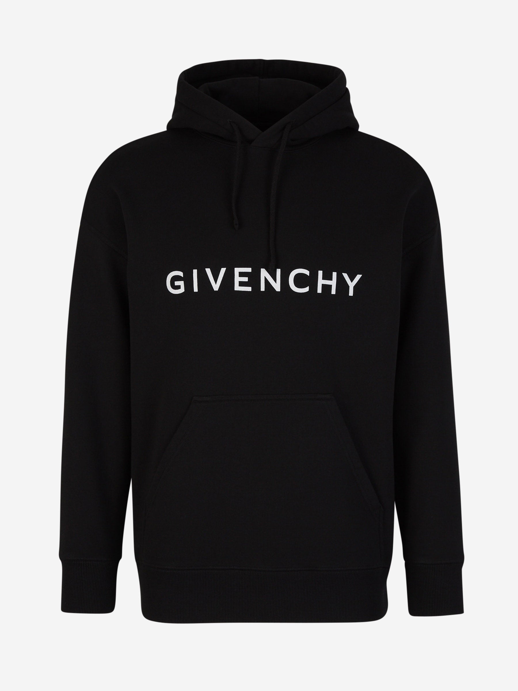 Givenchy Sudadera Capucha Logo color Negro sku 545-001541 01 - Foto 1