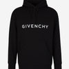 Givenchy Sudadera Capucha Logo color Negro sku 545-001541 01 - Foto 1