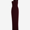 Roland Mouret Vestido Maxi Cady color Burdeos sku 732-001378 01 - Foto 1