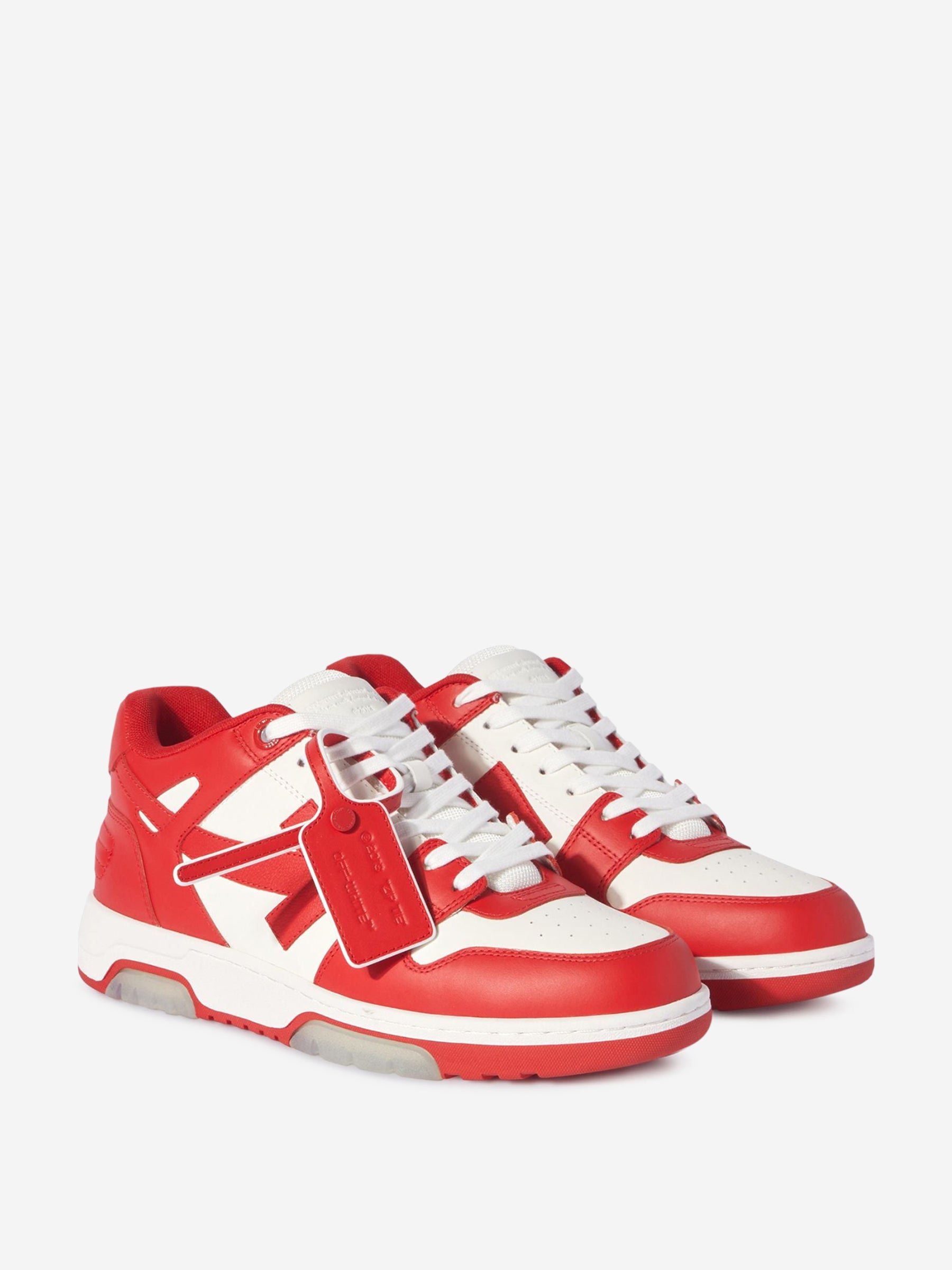 Off-White Sneakers Out Of Office color Rojo sku 616-002878 01 - Foto 2