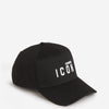 Dsquared2 Gorra Icon Algodón color Negro sku 695-001429 01 - Foto 1