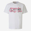 Alexander McQueen Camiseta Logo Algodón color Blanco sku 553-003727 01 - Foto 1