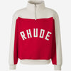 Rhude Sudadera Estampada Algodón color Rojo sku 545-001566 01 - Foto 1