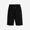 Off-White Bermudas Algodón Logo color Negro sku 523-001036 01 - Foto 1