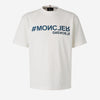 Moncler Grenoble Camiseta Logo Algodón color Marfil sku 553-003789 01 - Foto 1