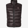 Moncler Grenoble Chaleco Gilet Logo color Marrón Oscuro sku 544-000556 01 - Foto 1