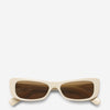 Jacquemus Gafas de Sol Les Lunettes Bambino color Crema sku 860-001030 02 - Foto 1