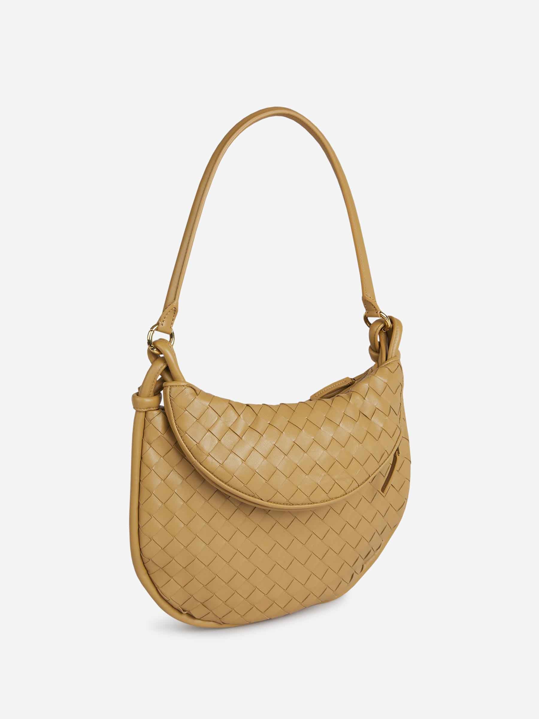 Bottega Veneta Bolso Hombro Gemelli Mediano color Caramelo sku 810-007604 01 - Foto 2