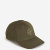 Stone Island Gorra Logo Algodón color Verde Militar sku 695-001342 02 - Foto 1