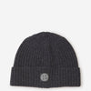 Stone Island Gorro Punto Lana color Gris Antracita sku 695-001343 03 - Foto 1