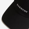 Givenchy Gorra Logo Algodón color Blanco y Negro sku 695-001512 01 - Foto 2