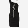 Off-White Vestido Mini Blink color Negro sku 732-001386 01 - Foto 1