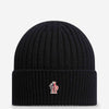 Moncler Grenoble Gorro Logo Lana color Negro sku 695-001525 03 - Foto 1