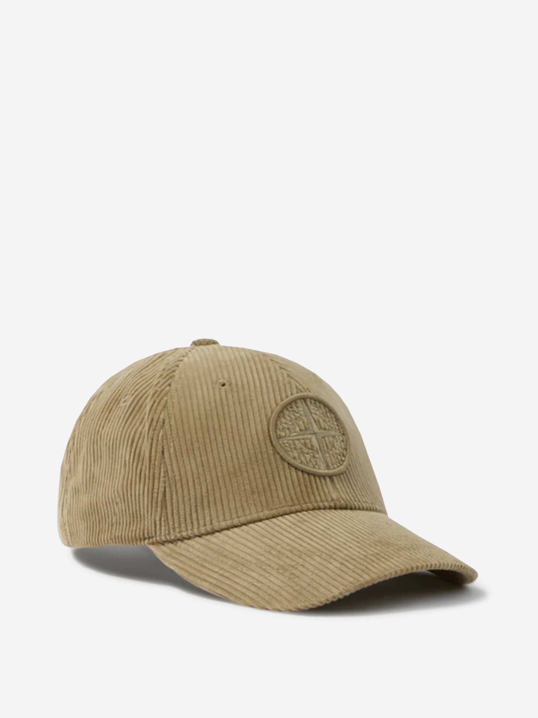 Stone Island Gorra Béisbol Pana color Beige sku 695-001582 03 - Foto 1