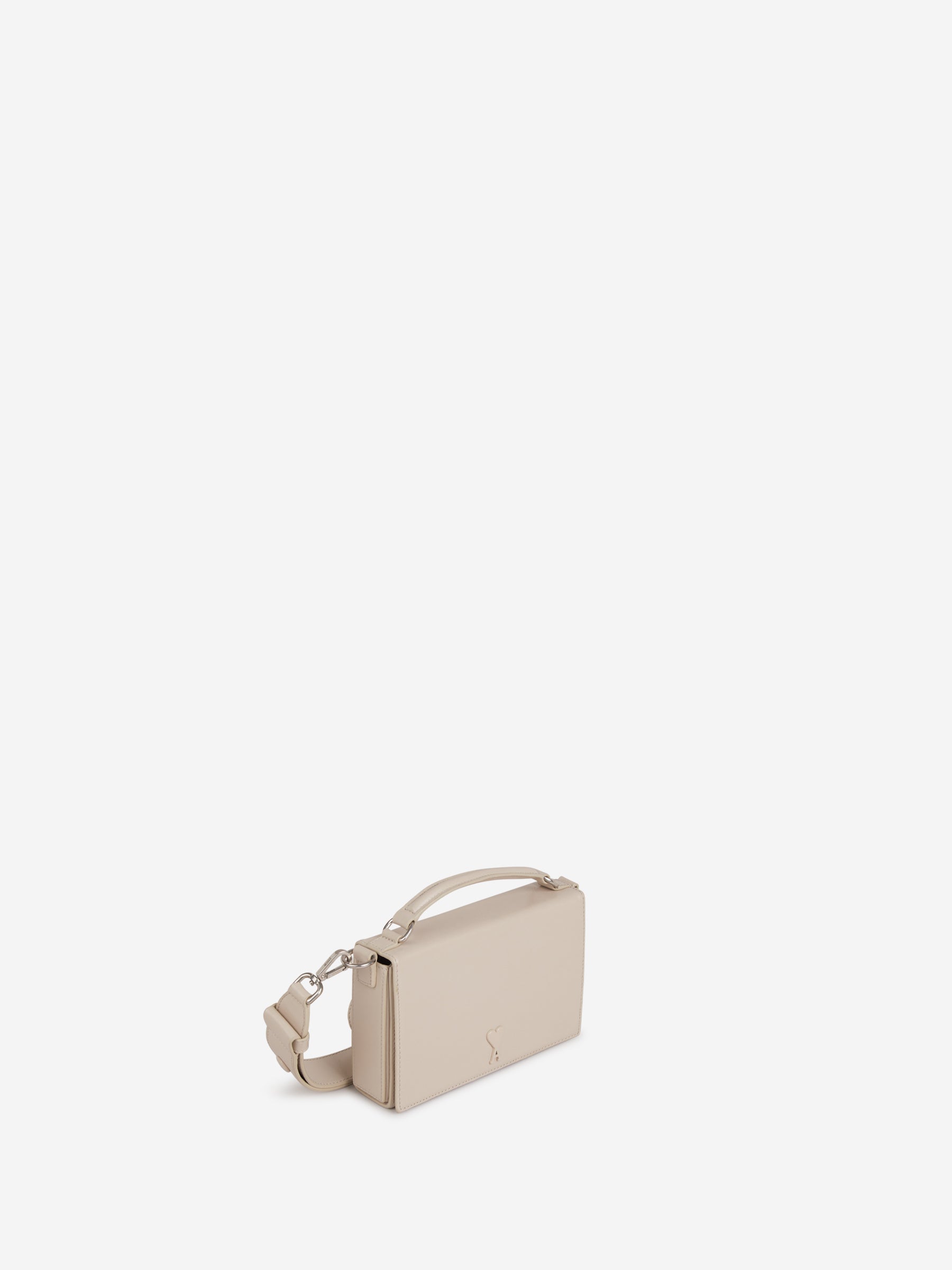 Ami Paris Bolso Bandolera Lunch Box color Beige sku 692-001885 03 - Foto 2