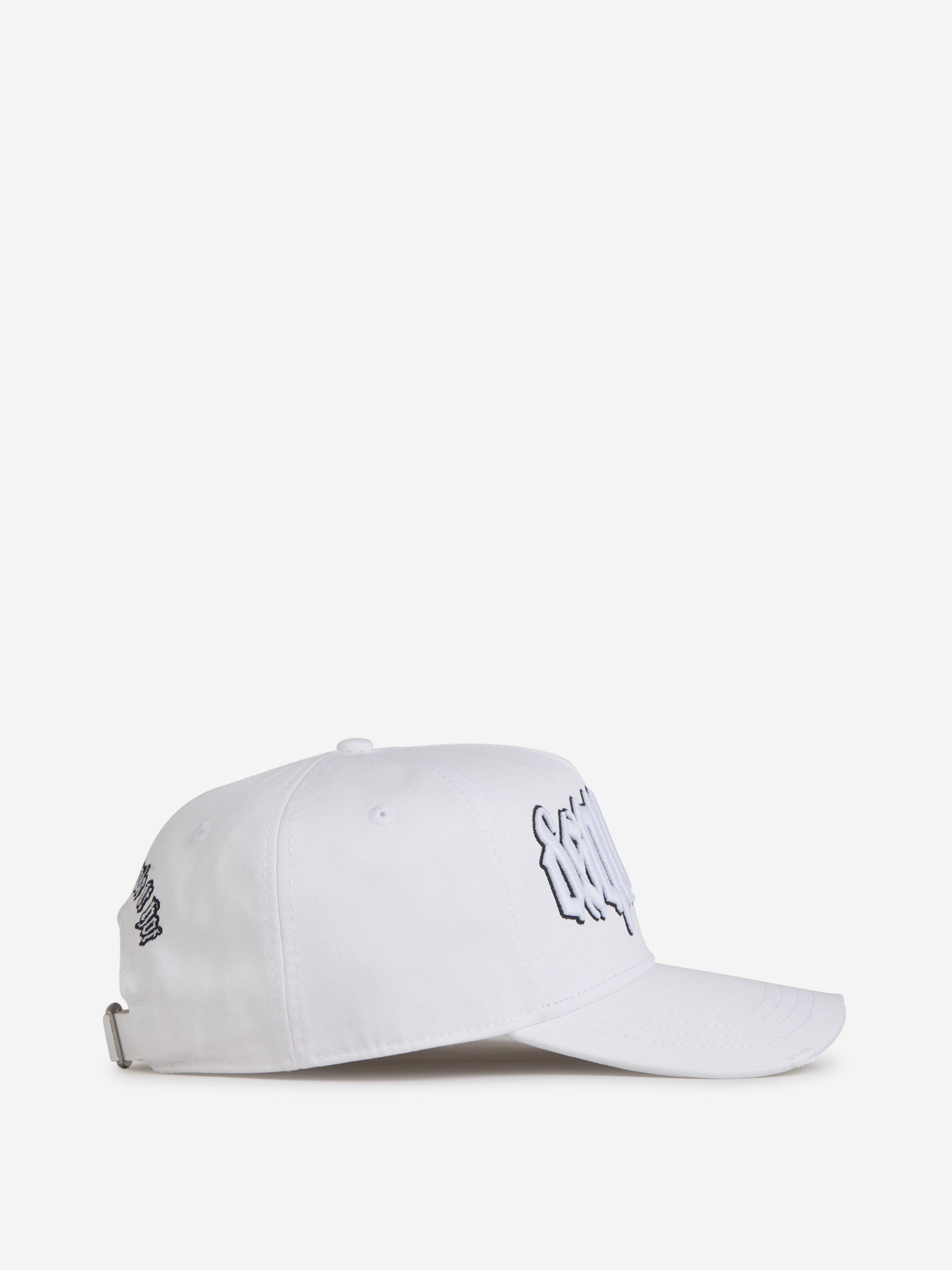 Dsquared2 Gorra Gothic Logo color Blanco sku 695-001536 01 - Foto 2