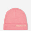 Acne Studios Gorro Logo Desgastado color Rosa sku 899-001930 02 - Foto 1