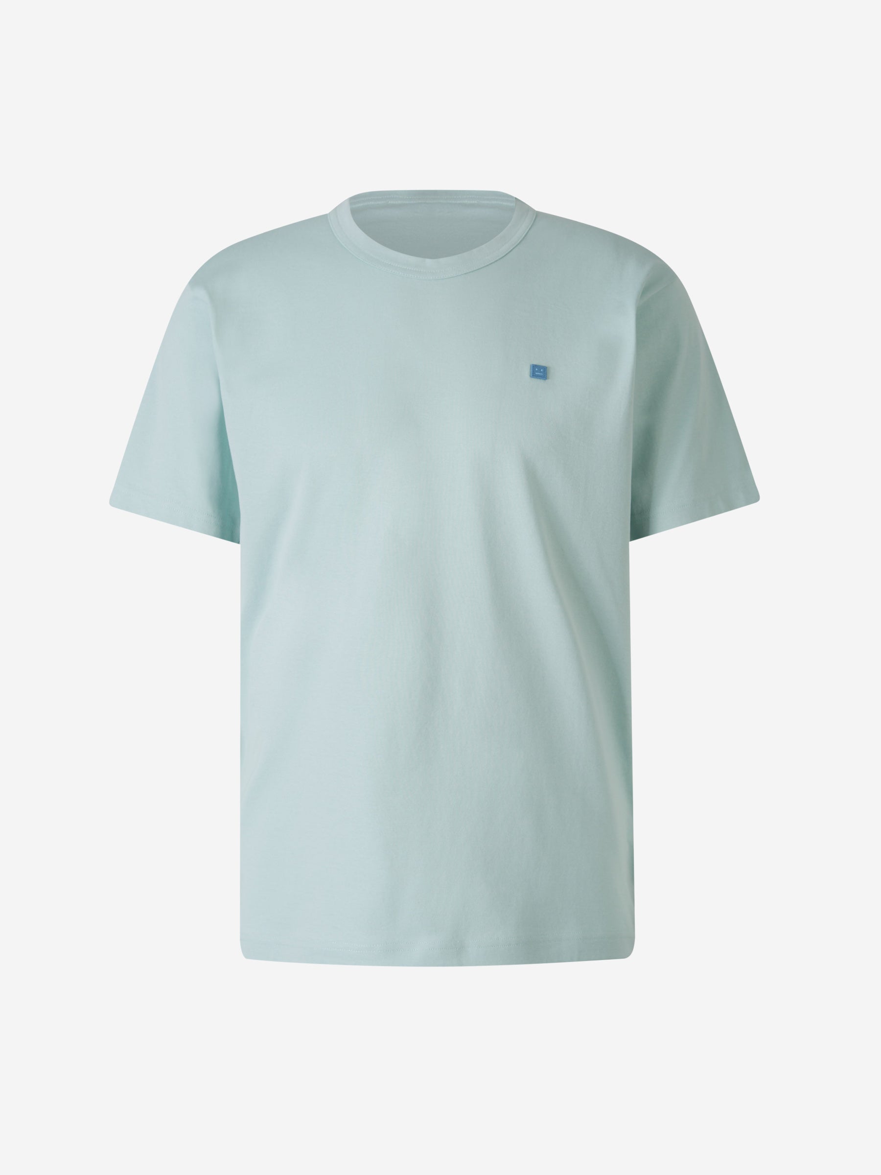 Acne Studios Face Camiseta Logo Face color Azul Celeste sku 553-003802 04 - Foto 1