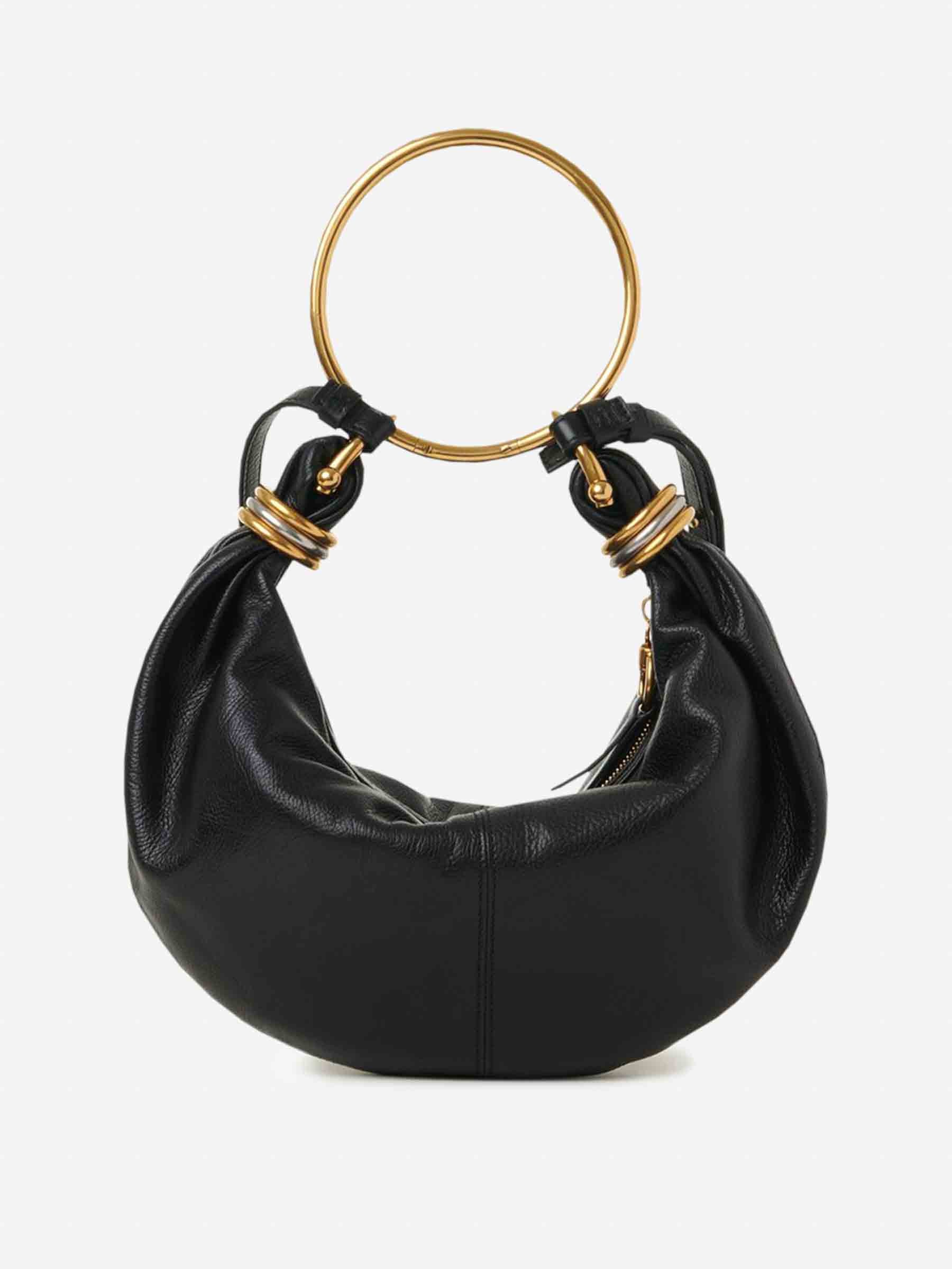 Chloé Bolso Hobo Cuero color Negro sku 810-007775 00 - Foto 1