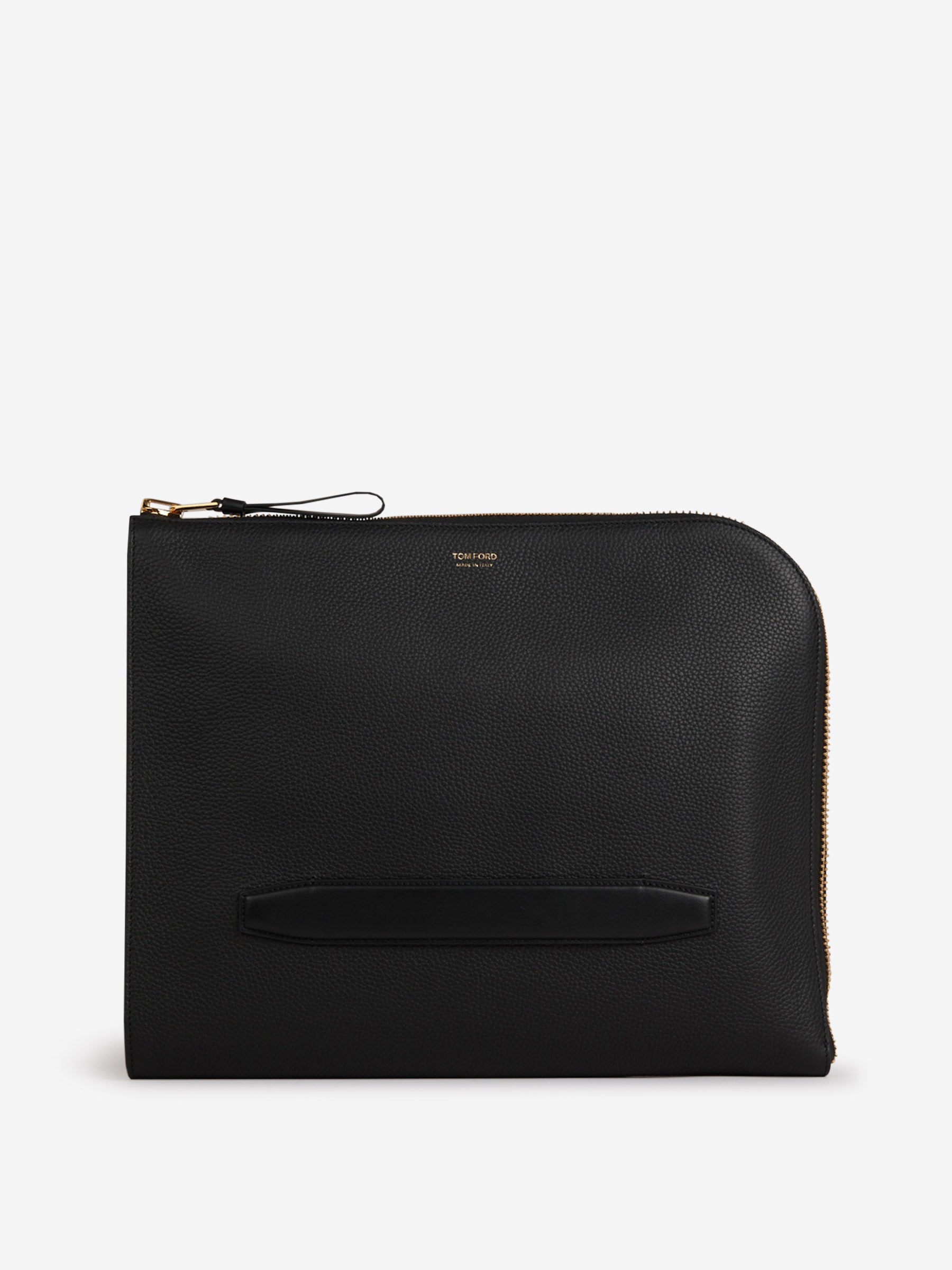 Tom Ford Portadocumentos Piel Logo color Negro sku 692-001888 01 - Foto 1