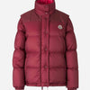 Moncler Verone Chaqueta Acolchada Logo color Burdeos sku 774-000506 02 - Foto 1