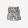 Balmain Bermudas Monograma Logo color Blanco y Negro sku 523-001001 00 - Foto 1