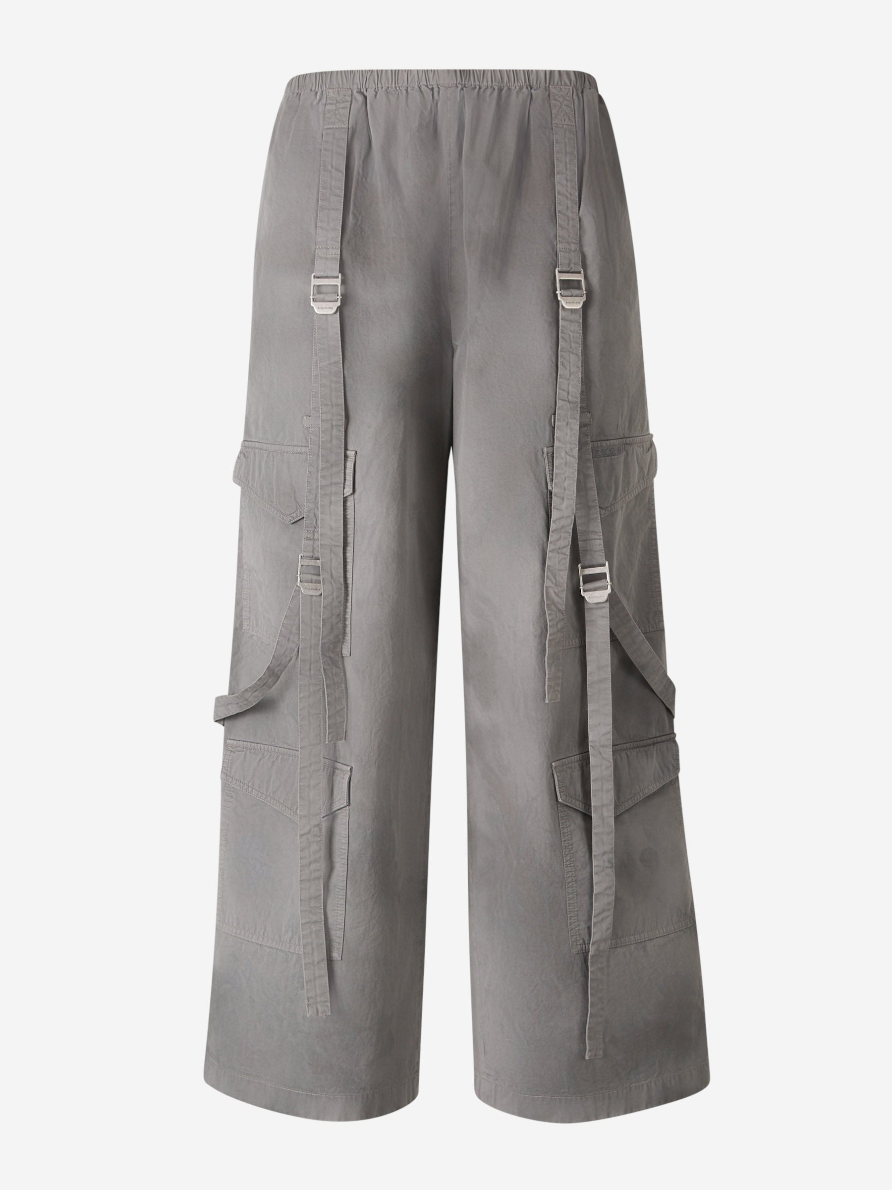 Acne Studios Pantalones Cargo Oversize color Gris Piedra sku 521-003146 01