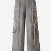 Acne Studios Pantalones Cargo Oversize color Gris Piedra sku 521-003146 01