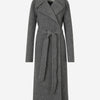 Jil Sander Abrigo Lana Belted color Gris Piedra sku 771-001517 01 - Foto 1