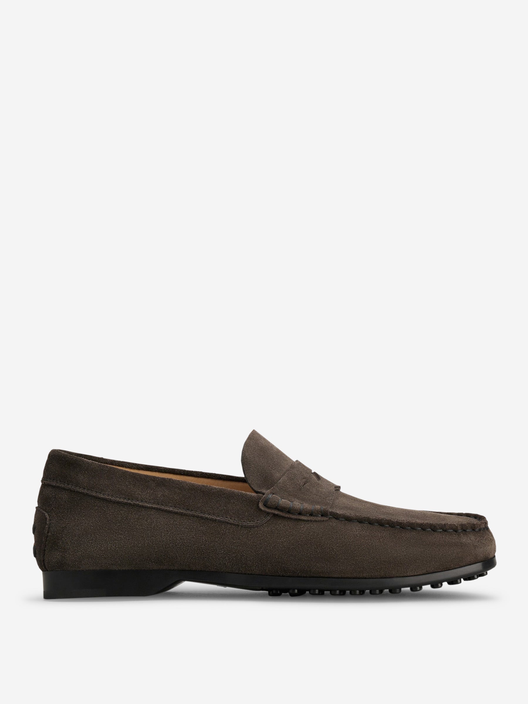 Tod's Mocasines Piel Ante color Marrón Oscuro sku 611-004453 01 - Foto 1