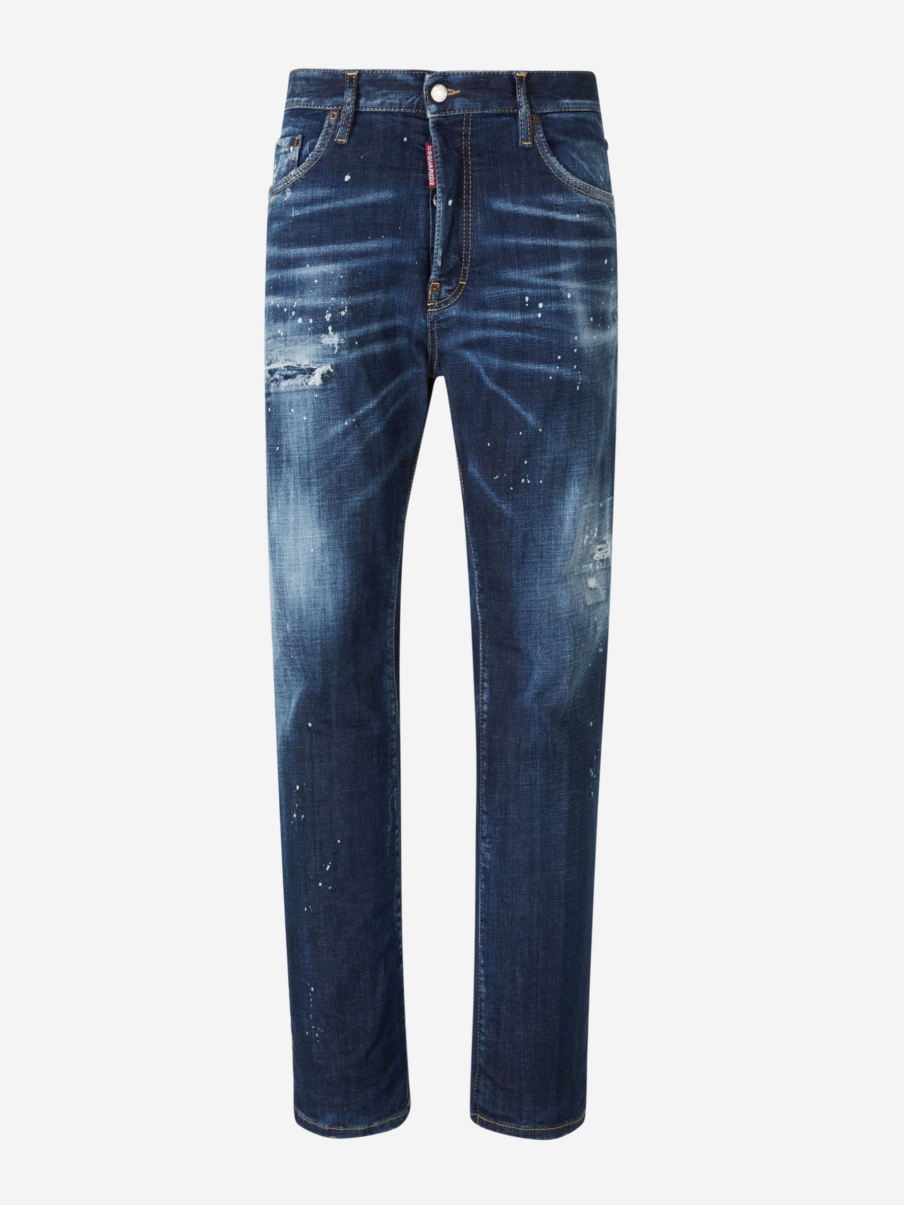 Dsquared2 Jeans Regular Fit 642 color Azul Denim Oscuro sku 522-002658 01 - Foto 1