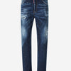 Dsquared2 Jeans Regular Fit 642 color Azul Denim Oscuro sku 522-002658 01 - Foto 1