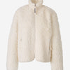 Jil Sander Chaqueta Polar Eggshell color Marfil sku 715-000159 01 - Foto 1