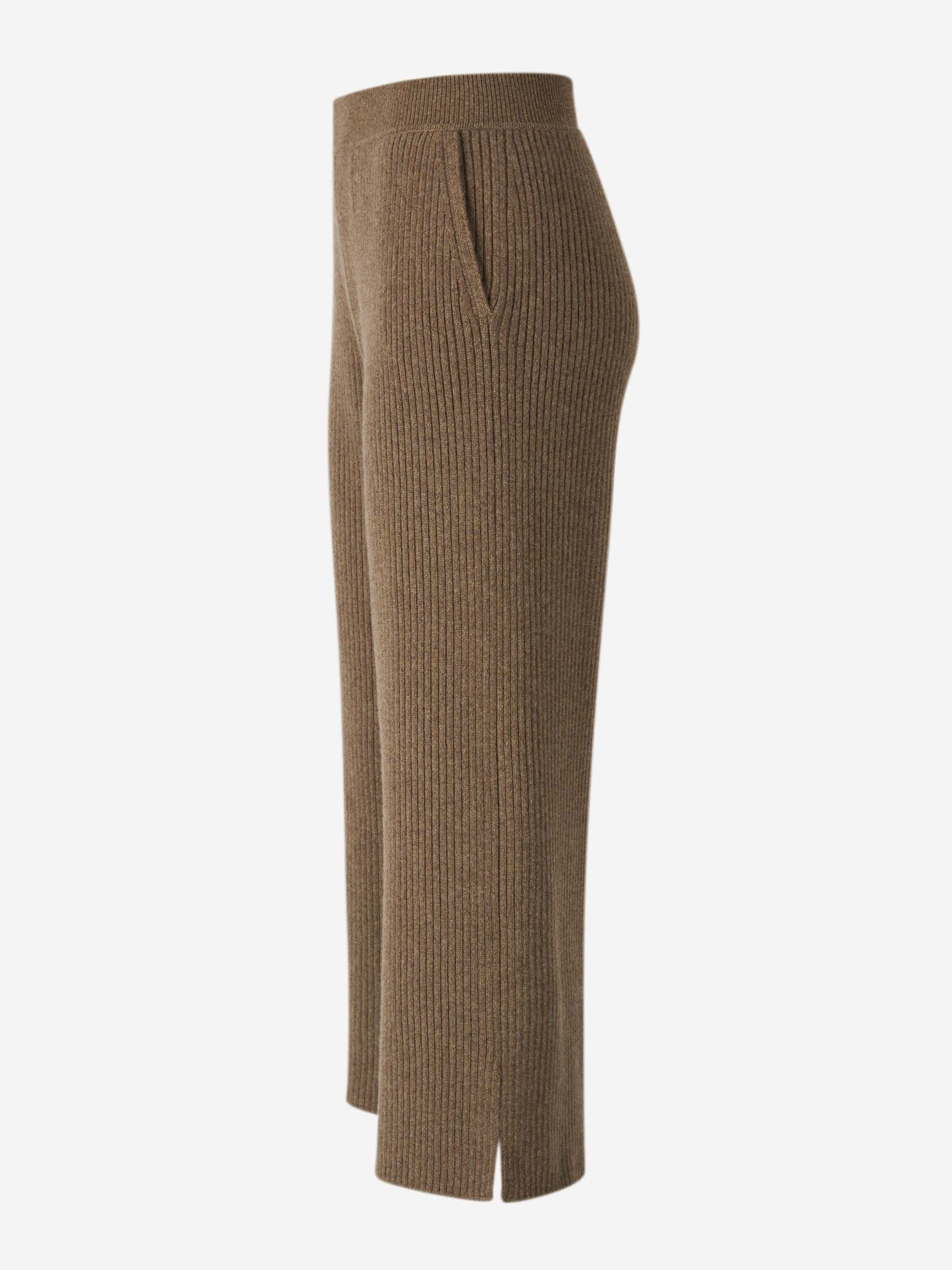 Loro Piana Pantalones Fobello Cashmere color Caramelo sku 761-003644 01 - Foto 2