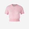 Alexander Wang Camiseta Punto Logo color Rosa sku 782-001618 01 - Foto 1