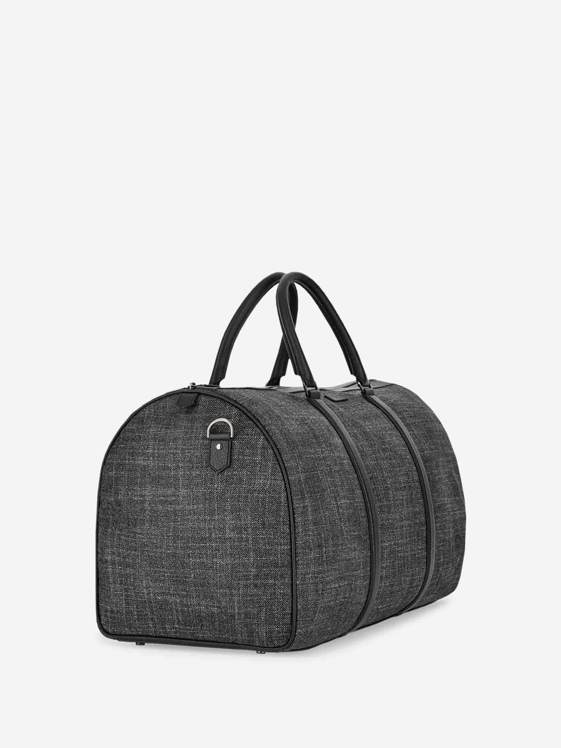 Canali Bolsa de Viaje Logo color Negro sku 692-001907 01 - Foto 2