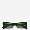 Jacquemus Gafas de Sol Les Lunettes Bambino color Verde Oscuro sku 860-001030 01 - Foto 1