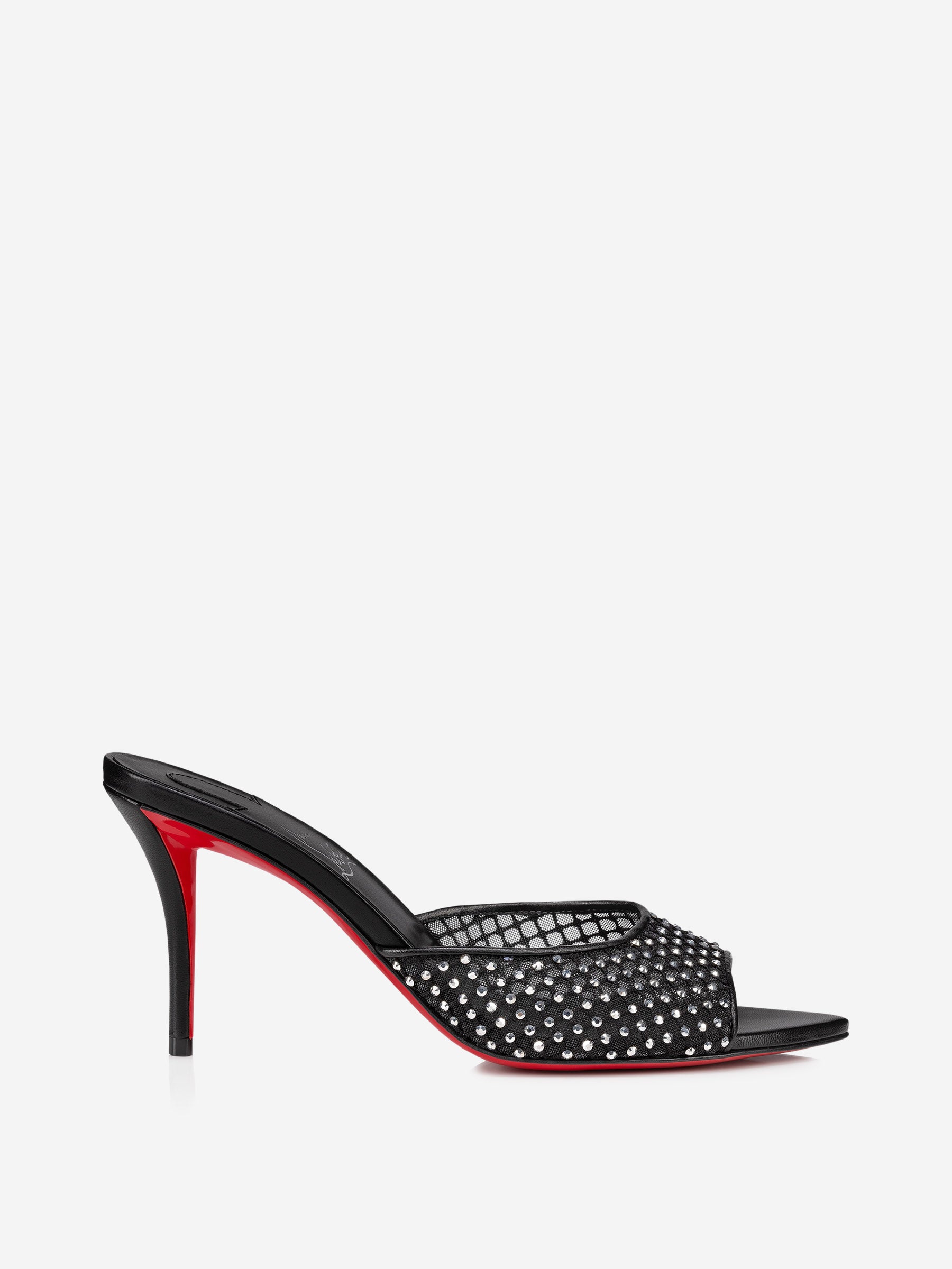 Christian Louboutin Mules Apostropha color Negro sku 800-005372 01 - Foto 1