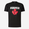 Dsquared2 Camiseta Ghost Maple color Blanco y Negro sku 553-003795 01 - Foto 1