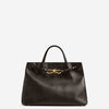 Bottega Veneta Bolso Hombro Mediano Andiamo color Marron Oscuro sku 810-007839 01 - Foto 1