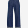 Jacquemus Jeans Denim de-Nîmes color Azul Denim Oscuro sku 522-002699 01 - Foto 1