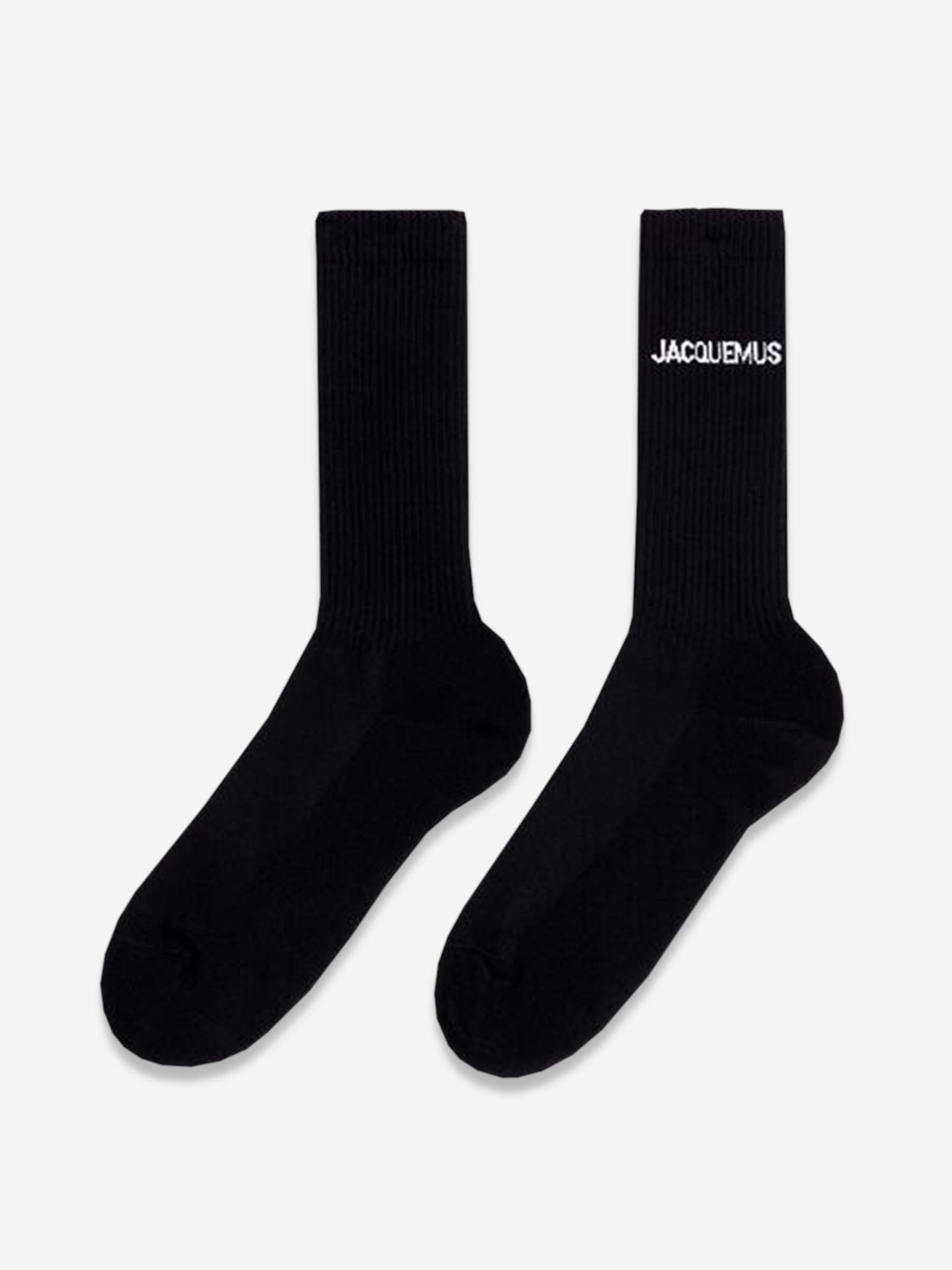 Jacquemus Calcetines Les chaussettes color Negro sku 642-000513 01 - Foto 2