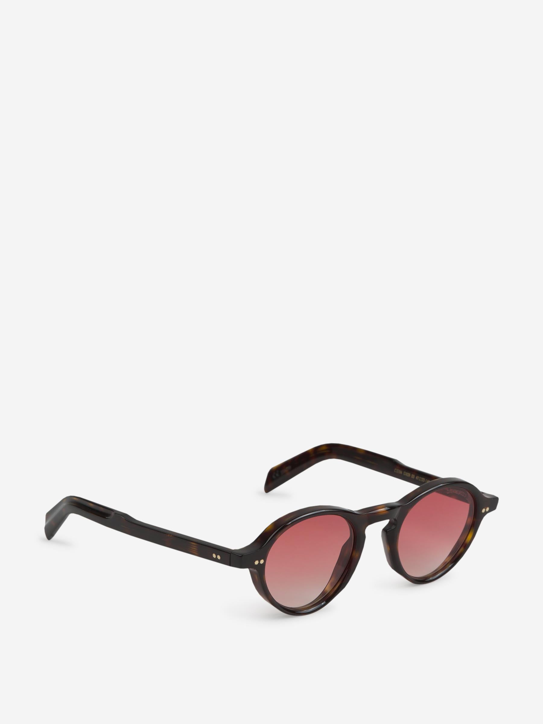 Cutler & Gross Gafas de Sol Redondas color Carey sku 614-002994 01 - Foto 2