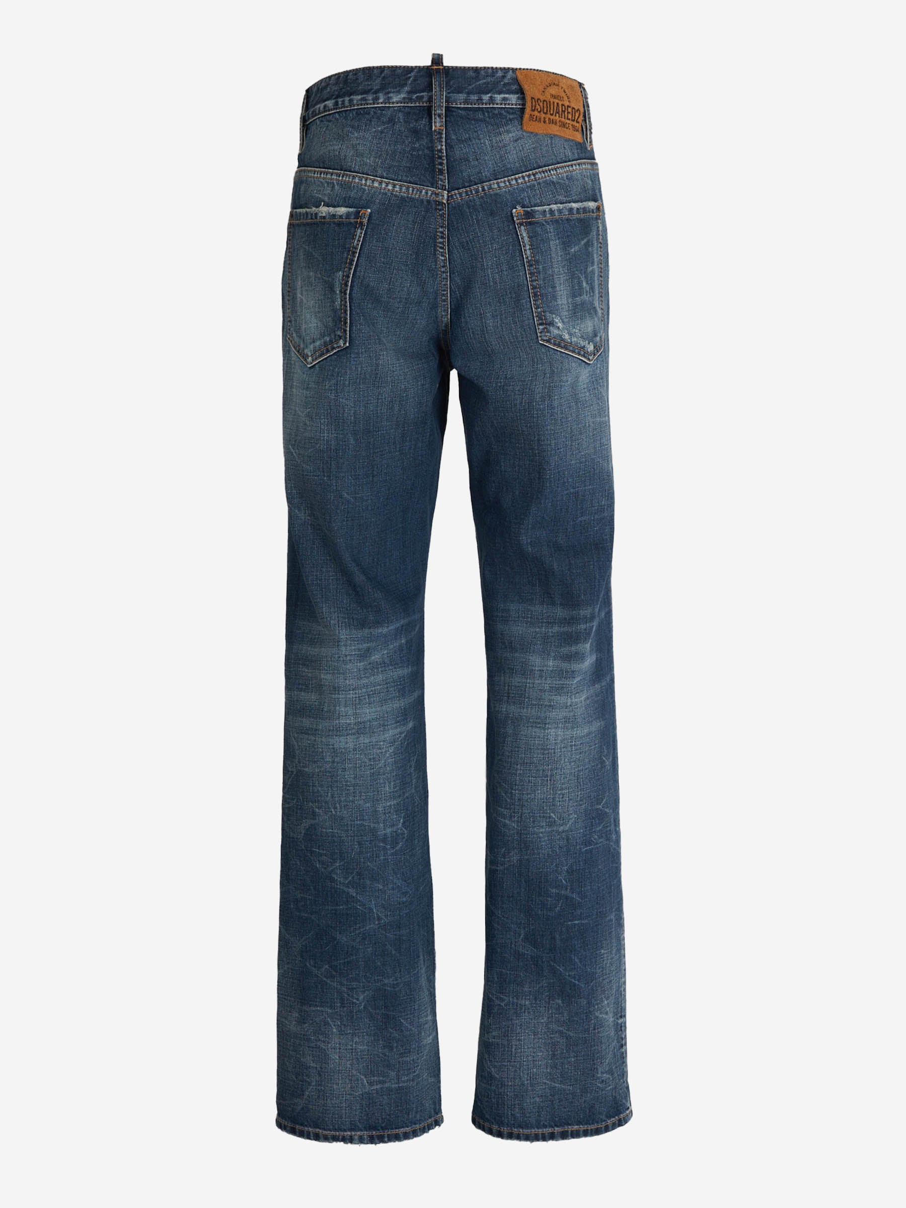 Dsquared2 Jeans Canada Roading color Azul Denim Oscuro sku 522-002682 01