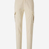 Incotex Slacks Pantalones Cargo Algodón color Crema sku 521-003177 01 - Foto 1