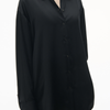 Alexander Wang Camisa Fluida Seda color Negro sku 701-002060 01 - Foto 1