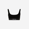 Tom Ford Sujetador Bralette Terciopelo color Negro sku 703-002221 01 - Foto 1