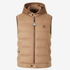 Moncler Chaleco Acolchado Capucha color Caramelo sku 544-000563 01 - Foto 1