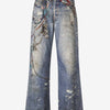 Acne Studios Jeans Baggy Fit color Azul sku 763-001625 01 - Foto 1