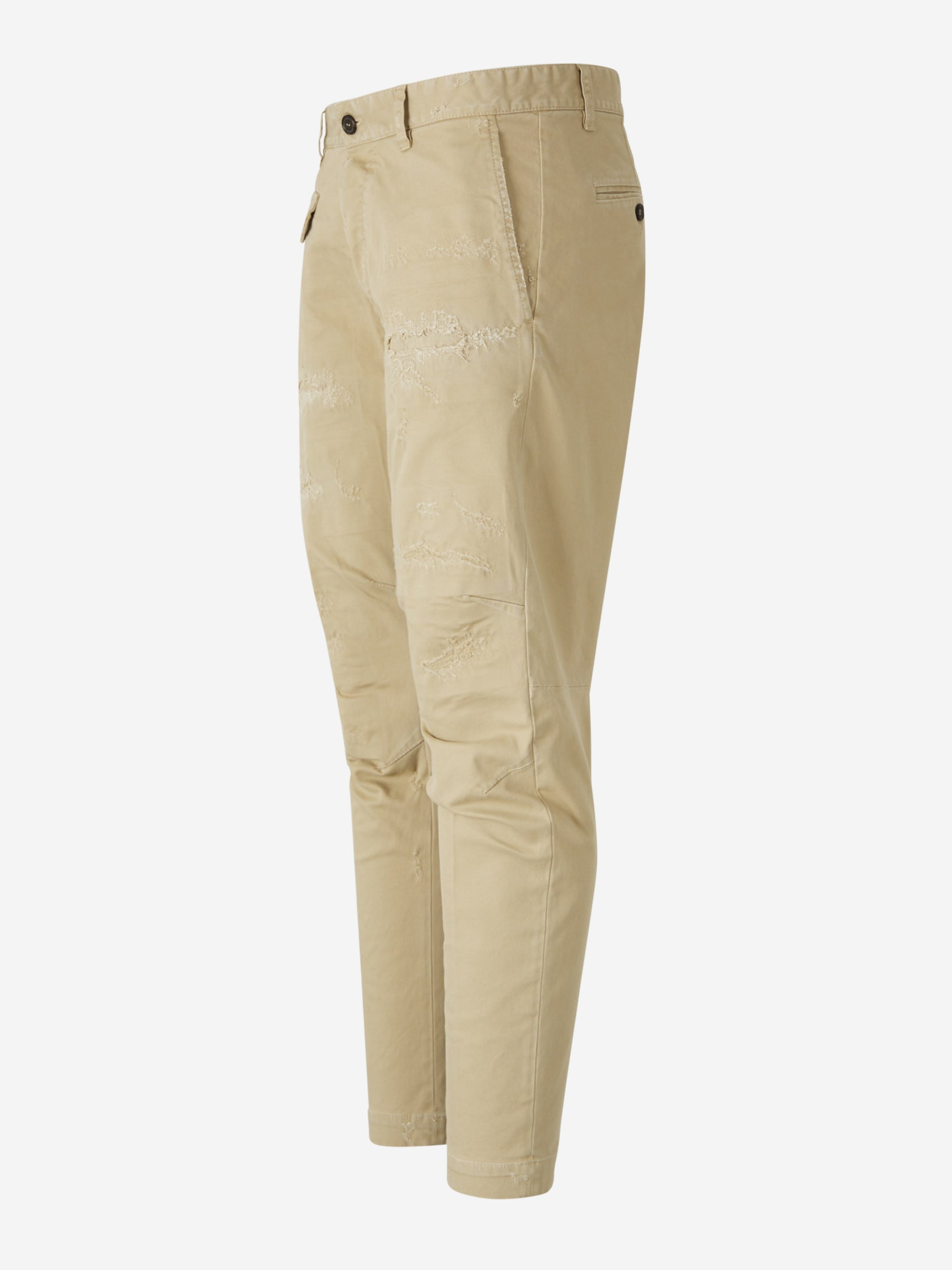 Dsquared2 Pantalones Ripped Sexy Cargo color Beige sku 521-003085 01 - Foto 2